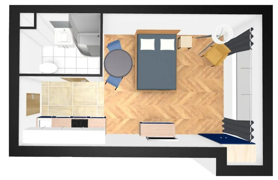 Apartamenty Na Debnikach - By Upstairs-1